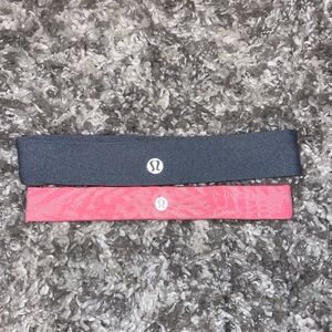 2 lululemon headbands